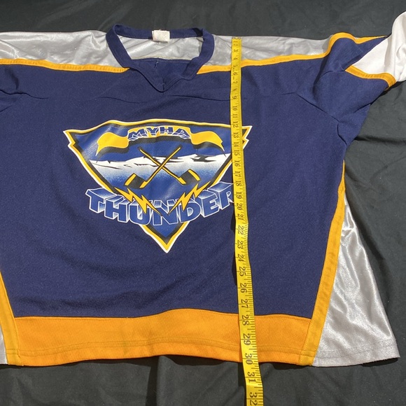 Vintage 90s Hockey Jersey - Picture 11 of 13